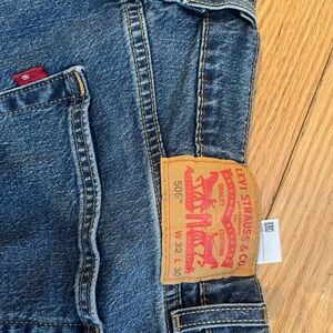 Levi's Men's Denim Straight Jeans